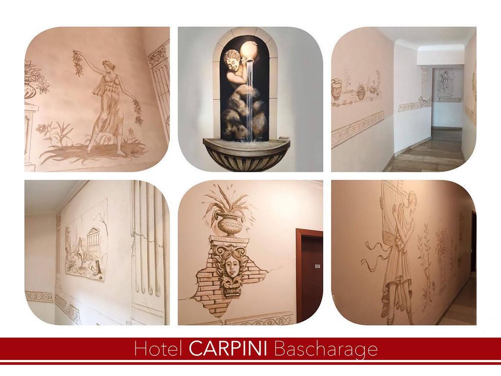 بشاراغي Hotel Carpini المظهر الخارجي الصورة